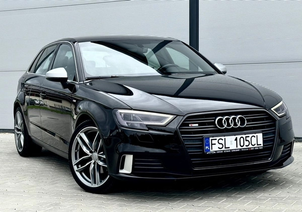 Audi A3 cena 59999 przebieg: 215324, rok produkcji 2016 z Tolkmicko małe 596